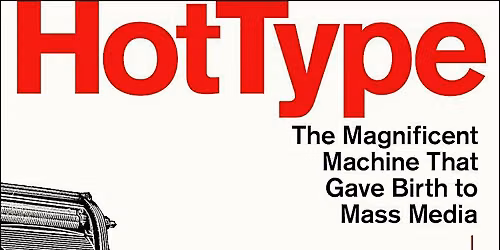 Hot Type by Jeff Jarvis: Book Launch