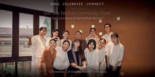 \ud83c\udf84FESTIVE COMMUNITY CHOIR | Sing - Celebrate - Connect