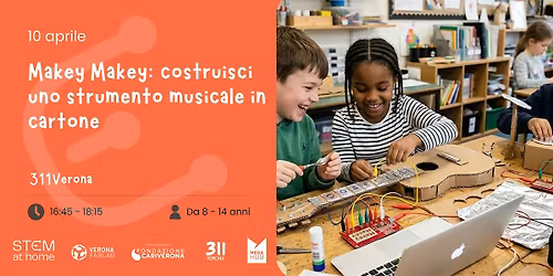 Makey Makey: costruisci uno strumento musicale in cartone