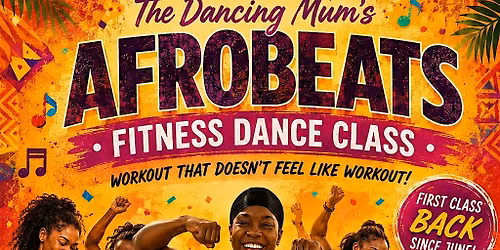 Fitness dance class