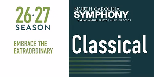 North Carolina Symphony: Totally 80s