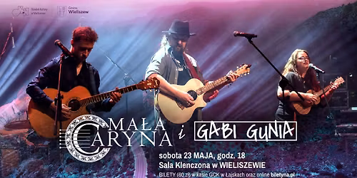 Ma\u0142a Caryna i Gabi Gunia \u2013 koncert w Wieliszewie