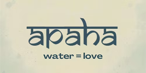 APAHA | WATER = LOVE