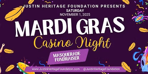 Mardi Gras Casino Night