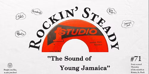 Rockin\u2019 Steady \u2013 The Sound of Young Jamaica