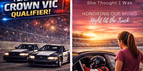 Houston PD & Honoring Our Moms Night at the Track