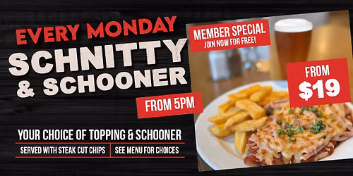 Schnitty & Schooner Night