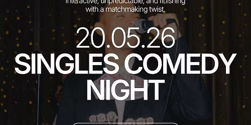 Wednesday | Singles Comedy Night | Komedia, Brighton
