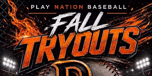 PLAY NATION TRYOUTS 7U THROUGH 16U