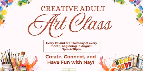 Creative Adult Art Class