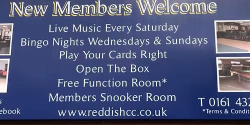 February Band Night - Radioactive