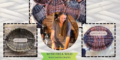 Serious Skills Series: Willow Frame Baskets