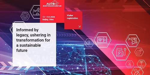 Auto Maintenance and Repair Expo Beijing 2026