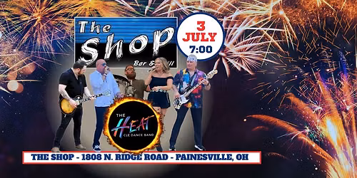 Kick off your 4th of July with the Heat @ The Shop!