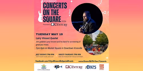 Jazz on the Square - Larry Vincent Quartet