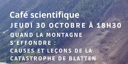 Caf\u00e9 scientifique