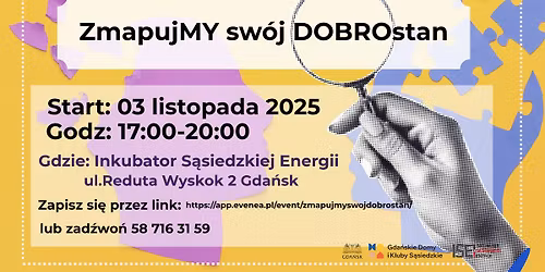 ZmapujMy sw\u00f3j dobrostan- bezp\u0142atny cykl spotka\u0144 z Rozwojem osobistym