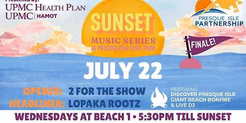 UPMC Sunset Music Series - Week 6 Concert