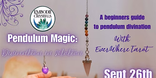 Pendulum Magic: Divination in Motion