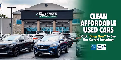 Preferred Auto Annual Gigantic Tent Sale