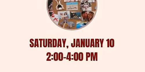 A Vision Board Experience: Design Your Year with Intention