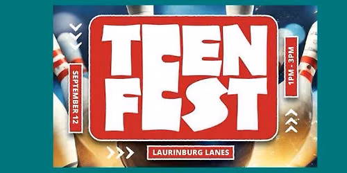 Teen Fest - a FREE wellness event just for you!
