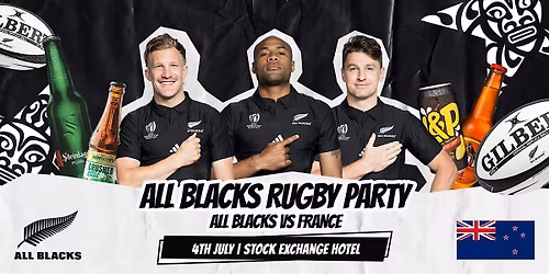 KiwiLand Brisbane - All Blacks vs France