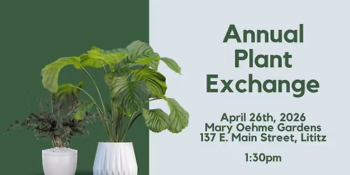 Annual Plant Exchange 