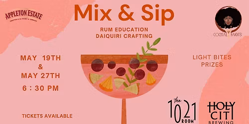 Modern Mixology Class with the Cocktail Bandits