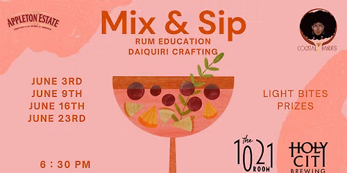 Modern Mixology Class with the Cocktail Bandits