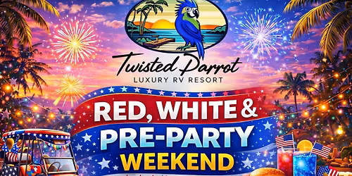 \ud83c\uddfa\ud83c\uddf8 Red, White & Pre-Party Weekend