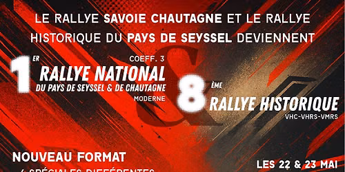 Rallye du Pays de Seyssel et de Chautagne 