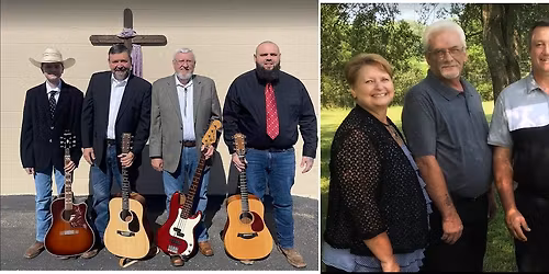 Gospel Singing with Rhodes Family and Closer Home