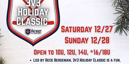 3v3 Holiday Classic