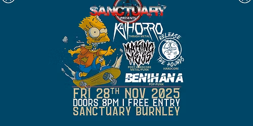 Kaihorro | Making Mess | Release The Hounds | Benihana