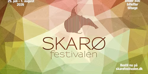 Skar\u00f8festivalen 2026