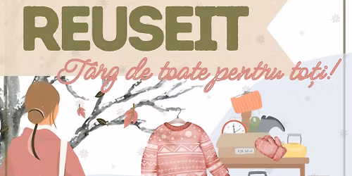 REuseIT - Târg de toate pentru toți