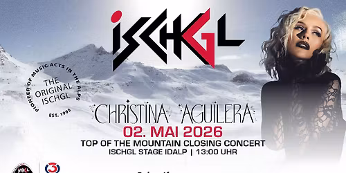 Top of the Mountain Closing Concert mit Christina Aguilera