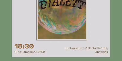 Id-Dritt li Tg\u0127awwe\u0121 #1