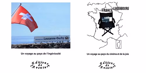 Dominique Letellier signe ses 5 romans aux Walfer Bicherdeeg (Luxembourg) les 15\/16 novembre 2025