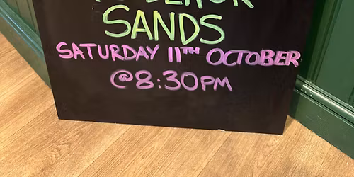The last round… The Black Sands @ The Rolle Quay