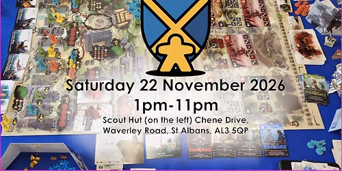 Saturday 22 November - All day games