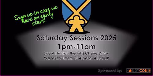 Saturday 22 November - All day games