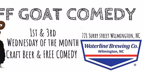 Gruff Goat Comedy Showcase December 3rd 2025 Edition
