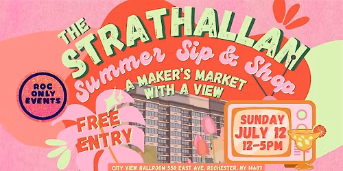 The Strathallan Summer Sip & Shop