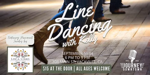 Line Dancing with Kelly!