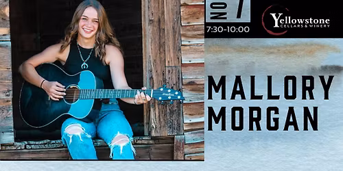 Mallory Morgan Live at The Winery