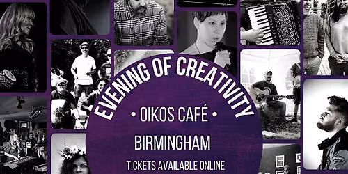 Evening of Creativity - June, 2026 - Oikos Cafe