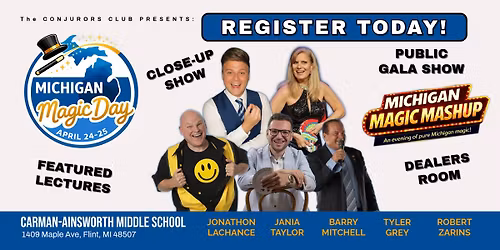 Michigan Magic Day 2026