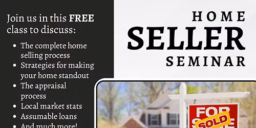 Home Selling Seminar